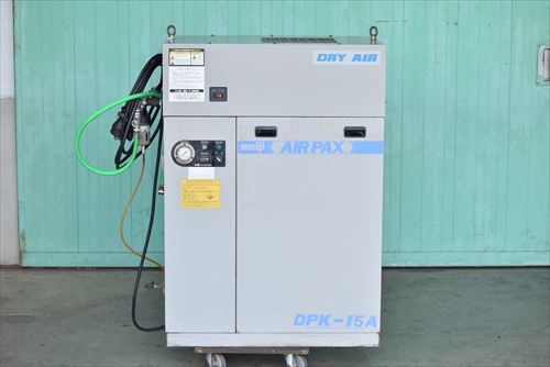 中古 明治 DPK-15A6 コンプレッサー