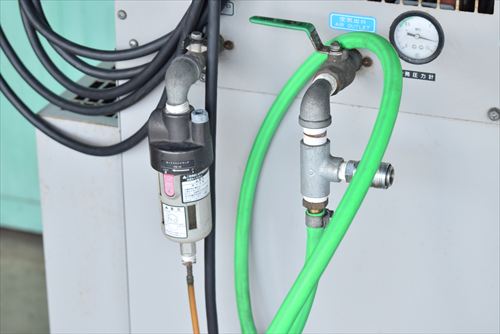 中古 明治 DPK-15A6 コンプレッサー
