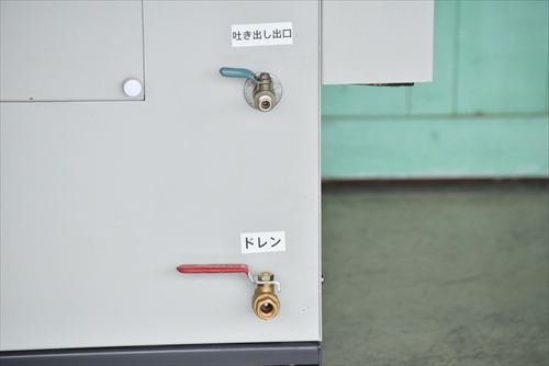 中古 アネスト岩田 OSL-140-8B コンプレッサー