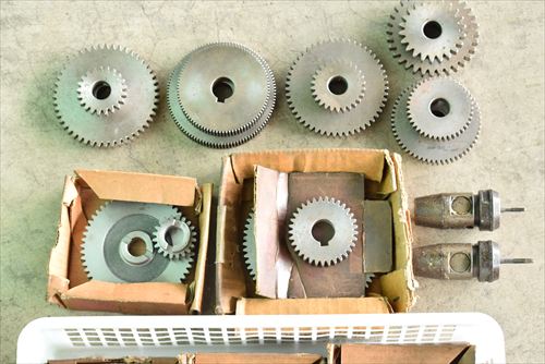 タッピング用ギヤセット ブラザー工業 中古