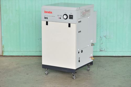 中古 明治機械 APK-15B6 コンプレッサー