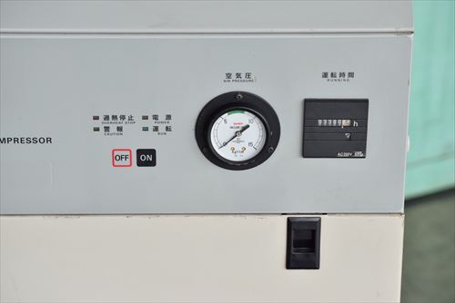 中古 アネスト岩田 OSL-140-8B コンプレッサー
