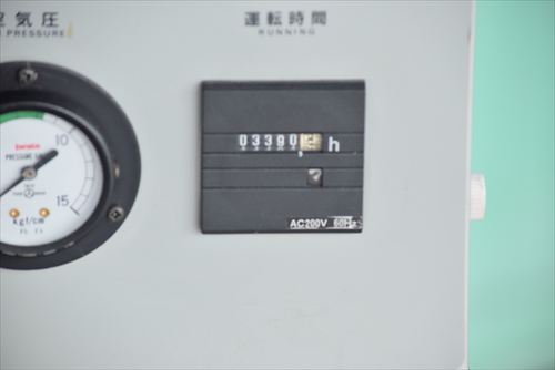 中古 アネスト岩田 OSL-140-8B コンプレッサー