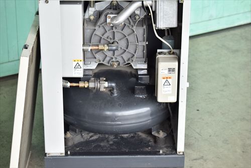 中古 アネスト岩田 OSL-140-8B コンプレッサー