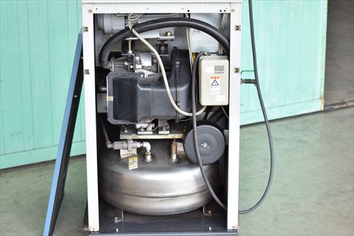 中古 アネスト岩田 SLP-37ED スクロールコンプレッサー