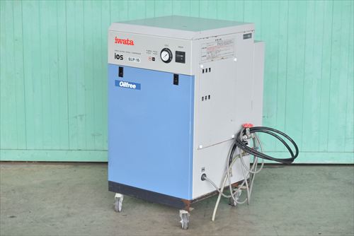 中古 明治 DPK-15A6 コンプレッサー