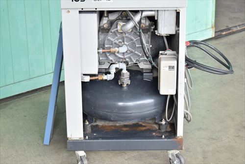 中古 アネスト岩田 SLP-15 スクロールコンプレッサー