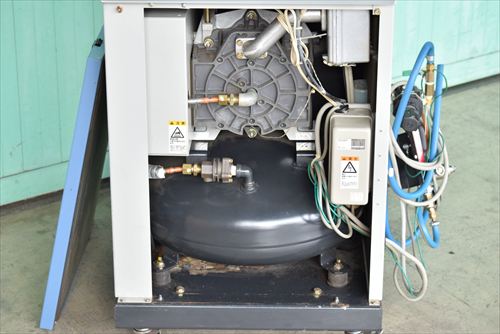 中古 アネスト岩田 SLP-15B スクロールコンプレッサー