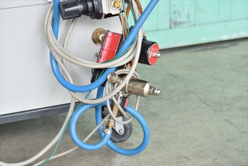 中古 アネスト岩田 SLP-15B スクロールコンプレッサー