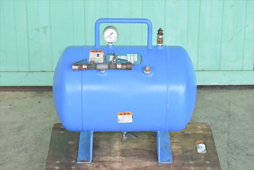 中古 富士コンプレッサー 150H エアータンク