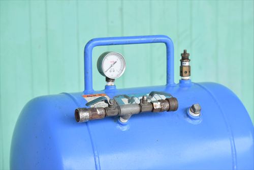 中古 明治機械  エアータンク