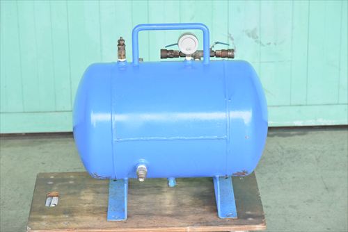 中古 明治機械  エアータンク