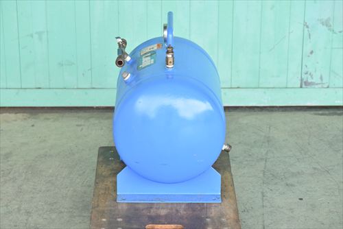 中古 明治機械  エアータンク