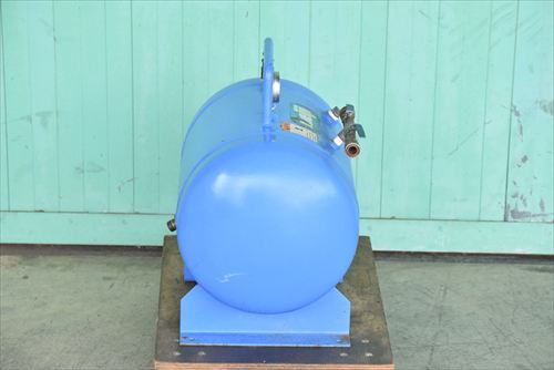 中古 明治機械  エアータンク