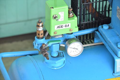 中古 明治 GK-37 6 コンプレッサー