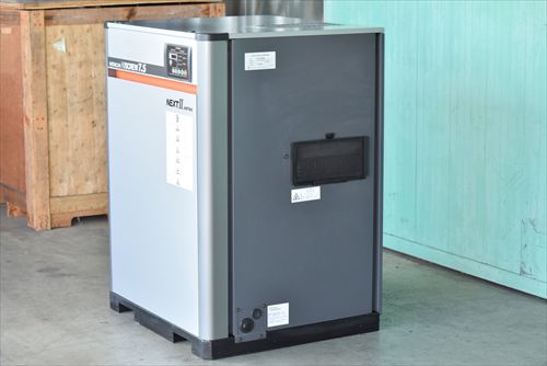 中古 日立産機システム OSP-7.5M6AN2 スクリューコンプレッサー
