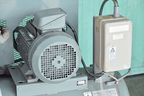 中古 日立 7.5P-9.5VA6 コンプレッサー