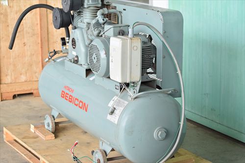 中古 日立 7.5P-9.5VA6 コンプレッサー