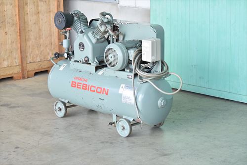 コンプレッサー 日立産機システム 3.7P-9.5VB6中古