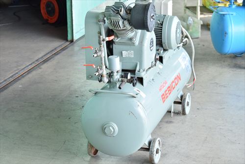 コンプレッサー 日立産機システム 3.7P-9.5VB6中古