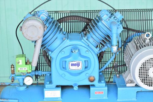 コンプレッサー 明治機械 GK-55C6中古