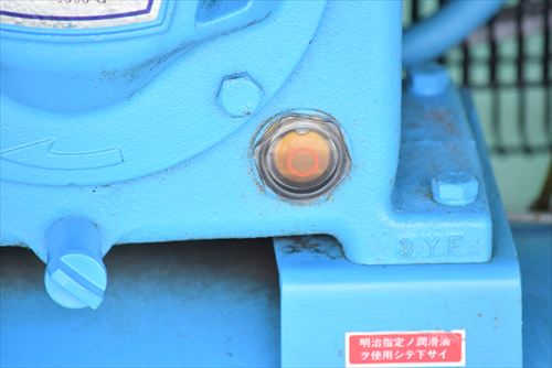 コンプレッサー 明治機械 GK-55C6中古