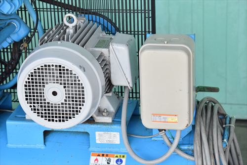 コンプレッサー 明治機械 GK-55C6中古