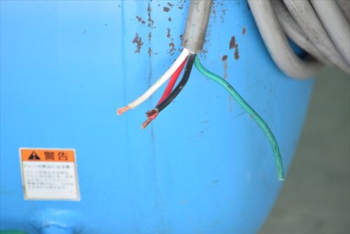 コンプレッサー 明治機械 GK-55C6中古