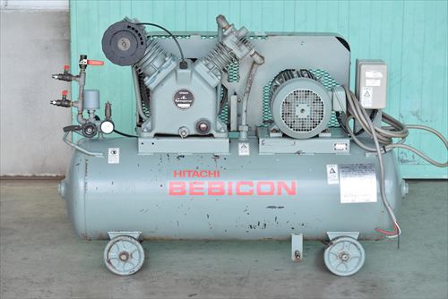 コンプレッサー 日立産機システム 3.7P-9.5VB6中古