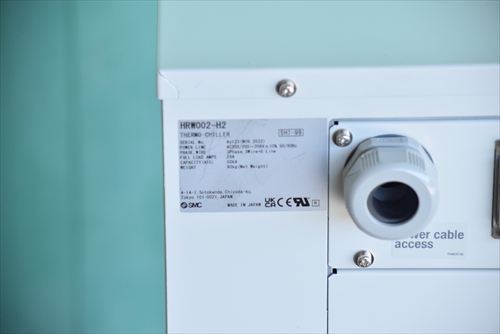 サーモチラー SMC HRW002-H2中古