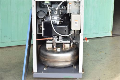 スクロールコンプレッサー アネスト岩田 SLP-37EF中古