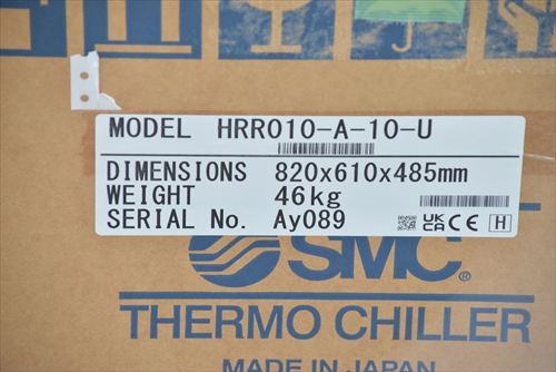 サーモチラー SMC HRR010-A-10-U中古