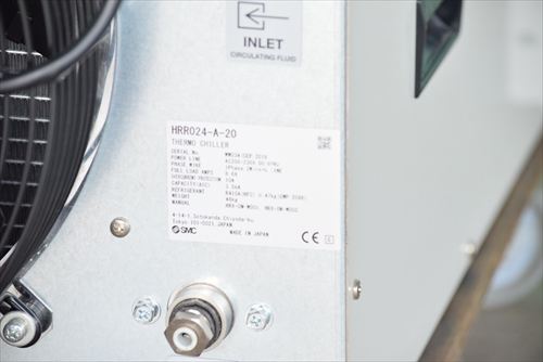 サーモチラー SMC HRR024-A-20中古