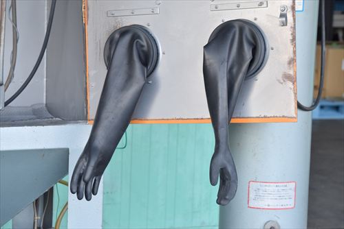 ショットブラスト 不二製作所 SGK-3LDN中古