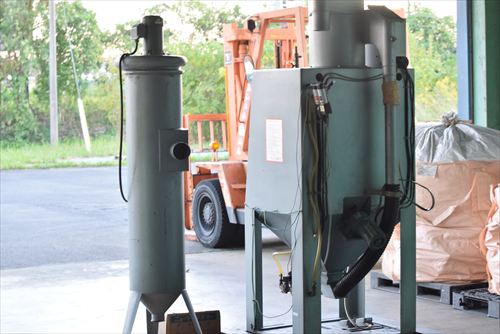 ショットブラスト 不二製作所 SGK-3LDN中古