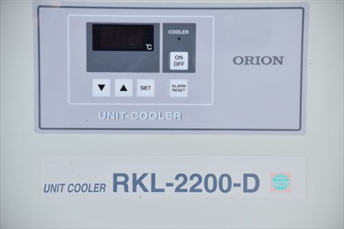 ユニットクーラー オリオン RKL-2200-D中古