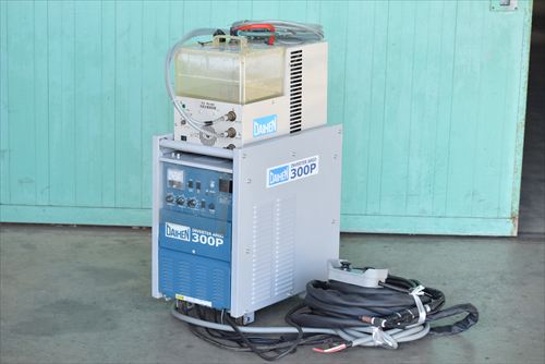 
                TIG溶接機（冷却水循環装置セット）ダイヘンVRTP-300（S-6）中古