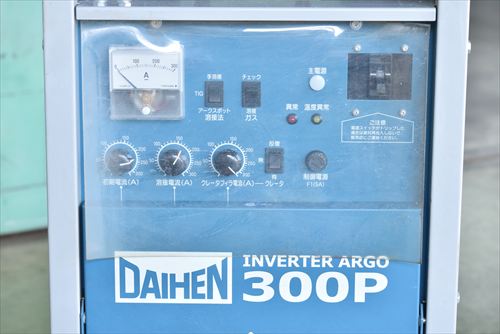 TIG溶接機（冷却水循環装置セット） ダイヘン VRTP-300（S-6）中古