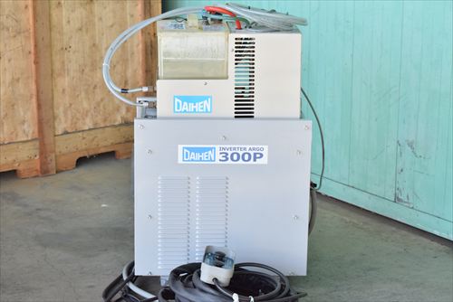 TIG溶接機（冷却水循環装置セット） ダイヘン VRTP-300（S-6）中古