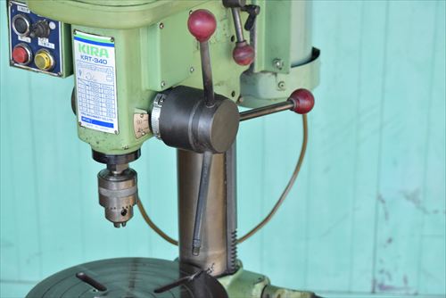 タッピングボール盤 吉良 KRT-340中古