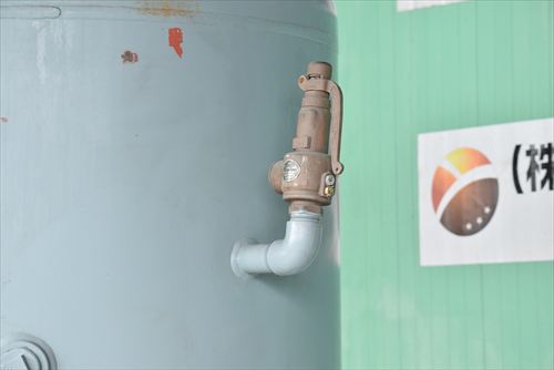 エアータンク コベルコ 1000L中古