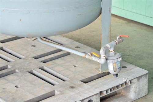 エアータンク コベルコ 1000L中古