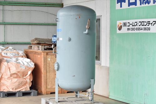 エアータンク コベルコ 1000L中古