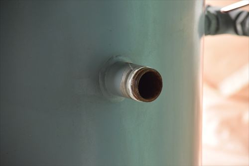 エアータンク コベルコ 1000L中古