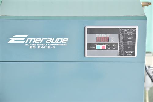 スクロールコンプレッサー コベルコ ES2ADⅢ-6中古