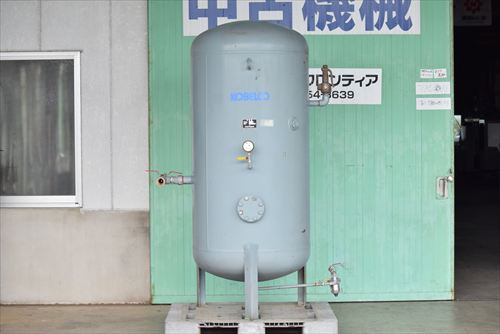 
                エアータンクコベルコ1000L中古