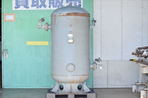 
                エアータンク日立工機1240L中古