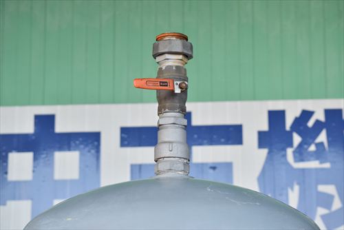 エアータンク 日立工機 430L中古