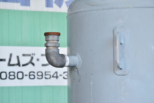 エアータンク 日立工機 430L中古