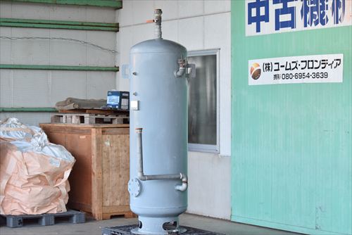 エアータンク 日立工機 430L中古